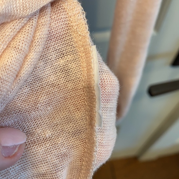 Vince 3/4 Sleeve Linen T-Shirt - Picture 9 of 9